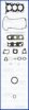 SUZUK 1140183851 Full Gasket Set, engine